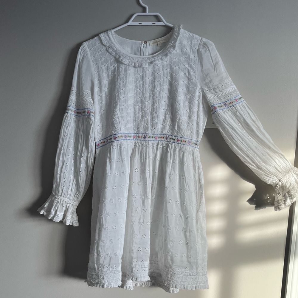 Loveshackfancy lace dress